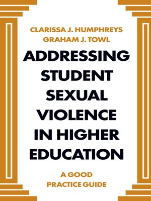 cover image of Addressing Student Sexual Violence in Higher Education